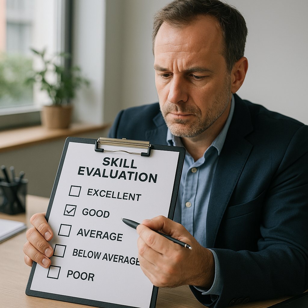 Skill evaluator services